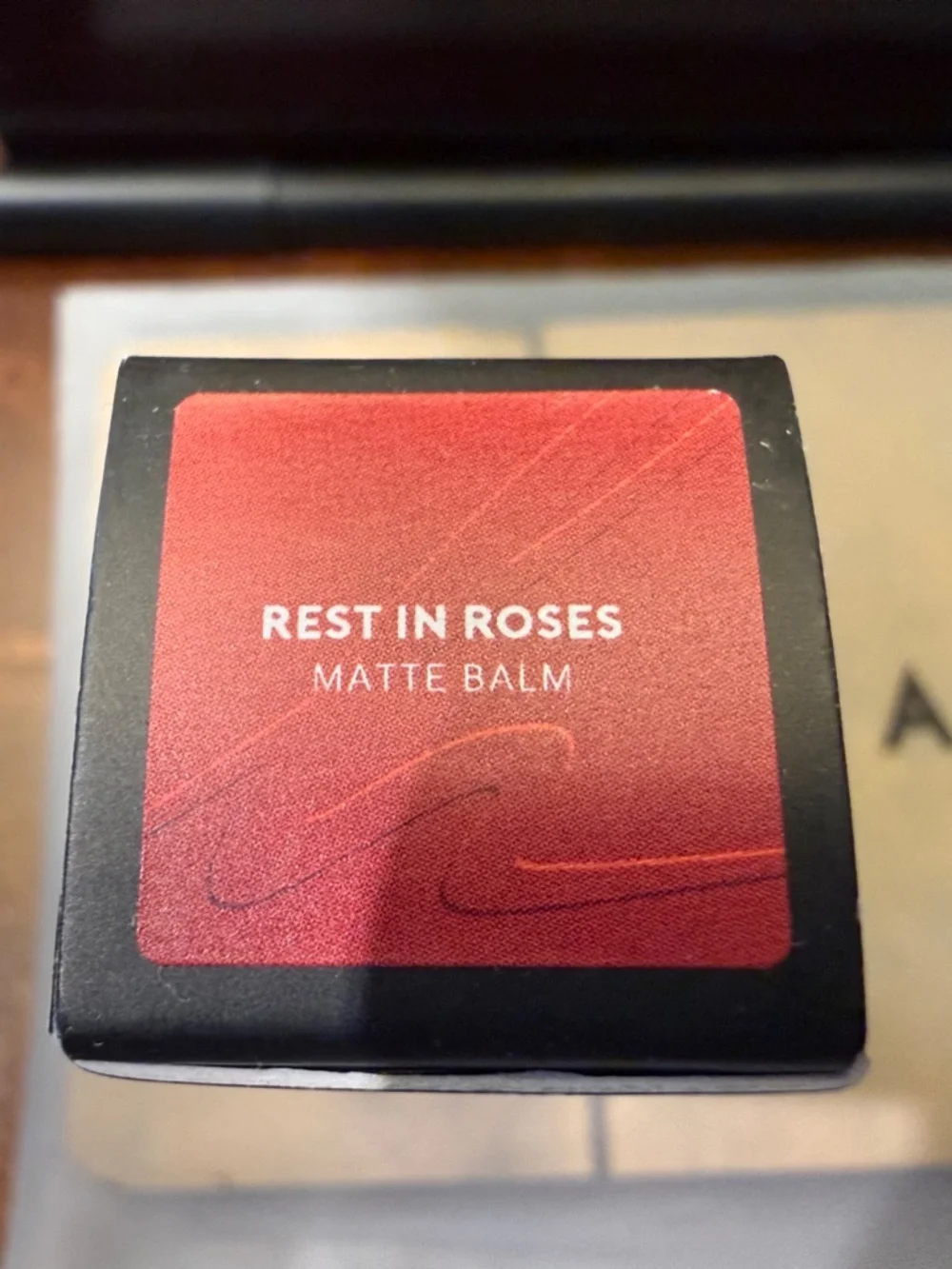 HINDASH Cosmetics -  Manifesto Rest in Roses Lipstick & Mixing Palette